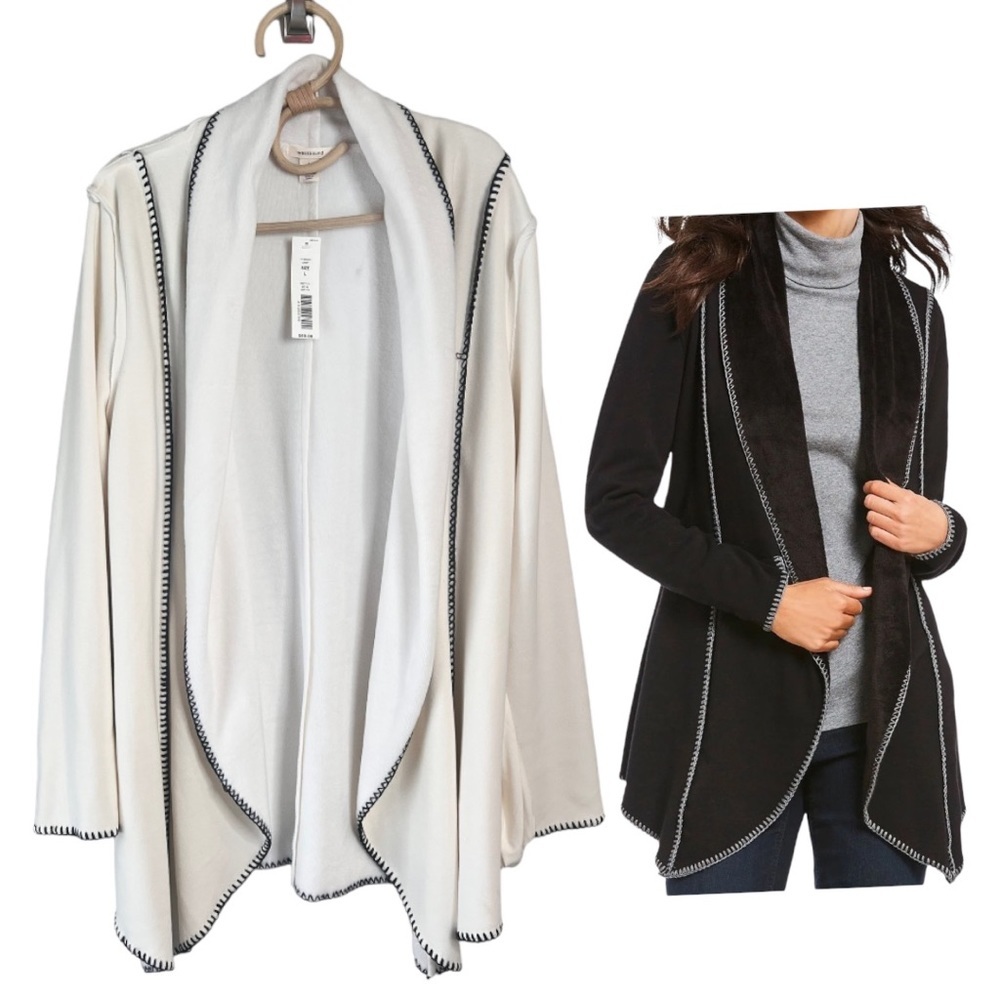 Westbound Black and White Blazer Elegant Suit Jacket